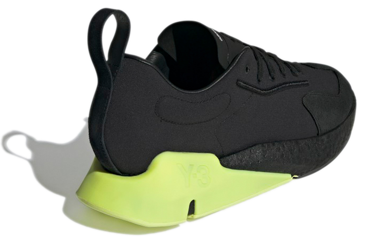 Adidas Y-3 Orisan 'Black Frozen Yellow'