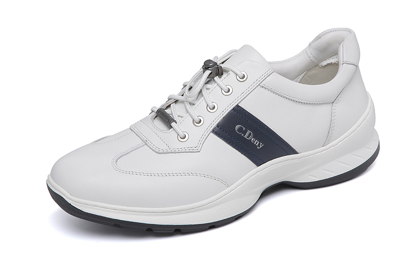 Chrisdien Deny Fashion Trend Low top Casual Shoes Men's Black