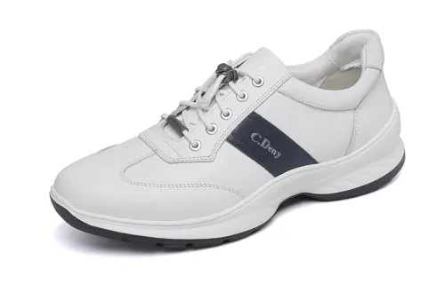 Chrisdien Deny Fashion Trend Low top Casual Shoes Men's Black