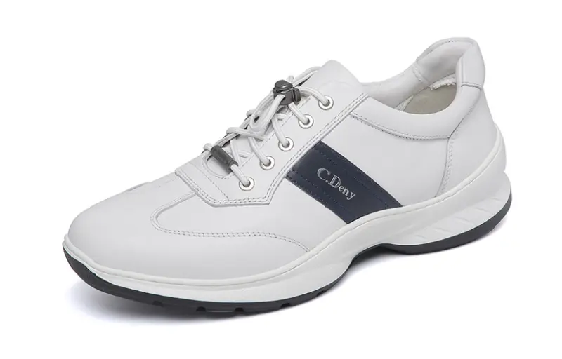 Chrisdien Deny Fashion Trend Low top Casual Shoes Men's Black