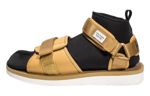 Maharishi x Suicoke KUNO Nylon Beach Sandals Men's Mushroom
