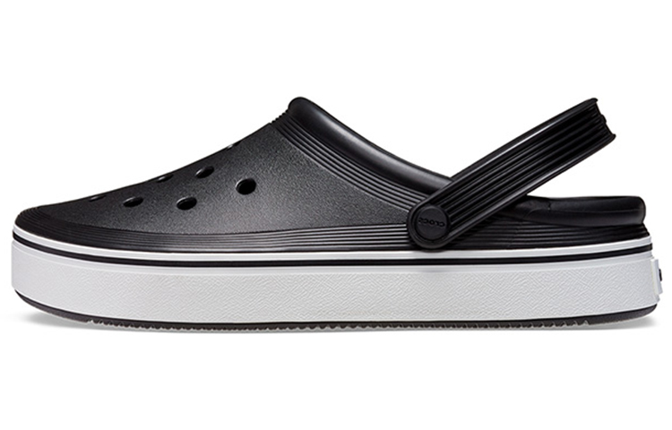 Сабо Crocs Crocs EVA (черно-белые)