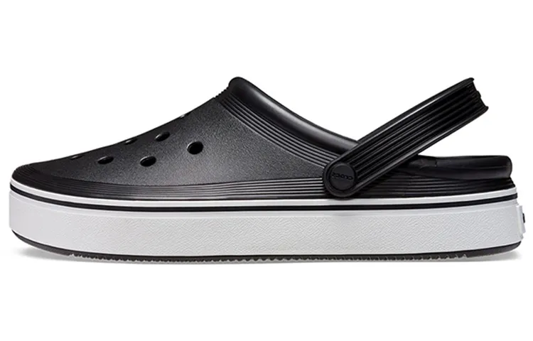 Crocs EVA Beach Sandals Unisex Black