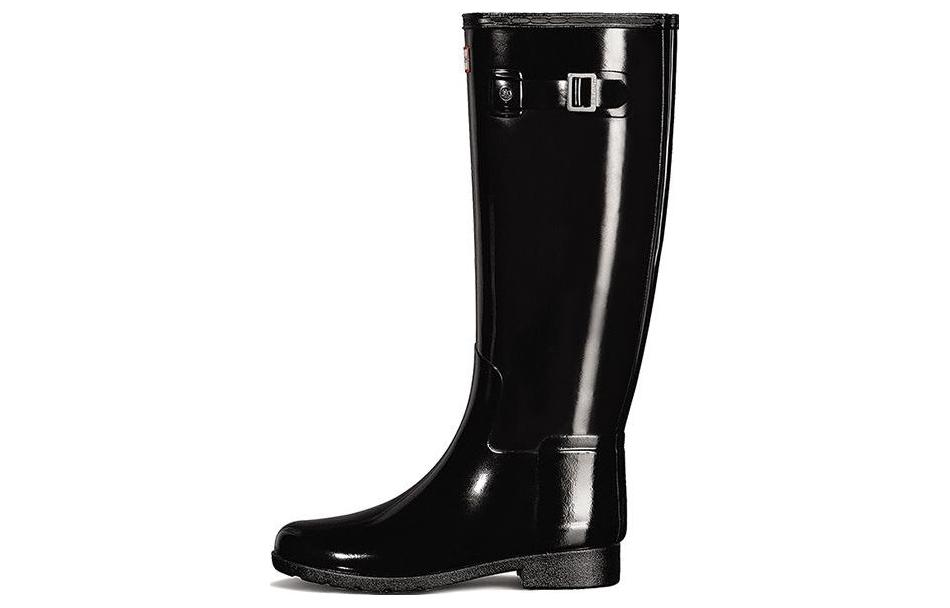 HUNTER Refined Knee High Boots Breathable, Waterproof, And Slip Resistant Comfortable Rain Boots Women's