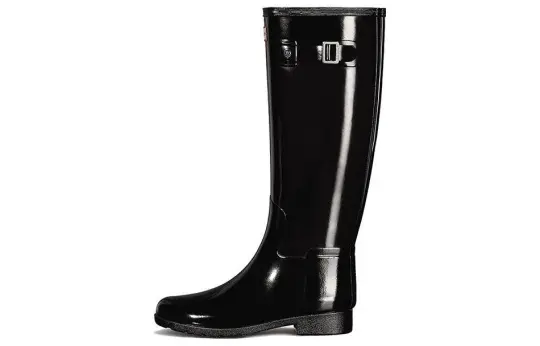 HUNTER Refined Knee High Boots Breathable, Waterproof, And Slip Resistant Comfortable Rain Boots Women's
