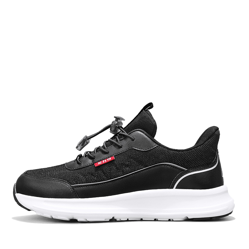 ZULIZ Synthetic Leather Cushioning Slip Resistant Abrasion Resistant Breathable Low top Casual Shoes Unisex