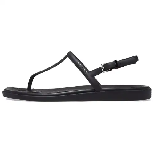 Crocs One Strap Sandals Women's Black