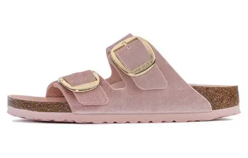Birkenstock Arizona Bb Rivet Logo Sandals 'Light Rose' Women's
