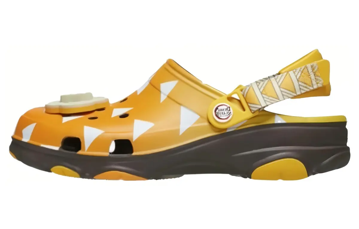 Crocs x GUIMIEZHIREN Clogs Unisex Yellow