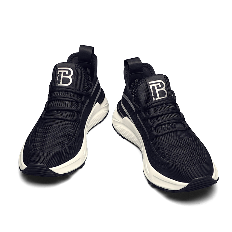 Bansley Mesh Slip Resistant And Breathable Slip Resistant And Breathable Low top Casual Running Shoes Men’s