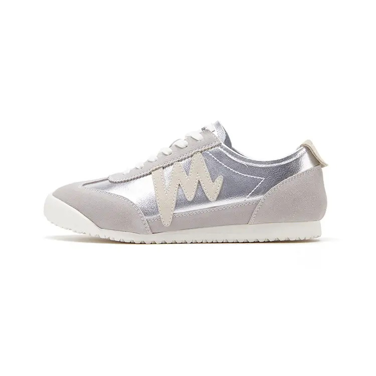 Marie Claire Low top Casual Shoes Women's Silver Gray