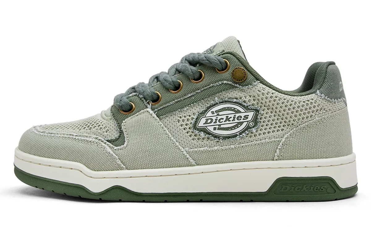Dickies Low top Skateboard Shoes Men's Cyan Jade