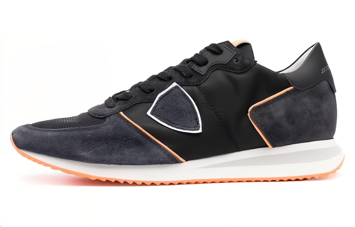 PHILIPPE MODEL Paris TRPX Running Leather Sneakers