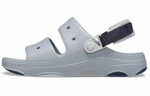 Crocs All Terrain Sandal Sports Sandals Men's Light Gray