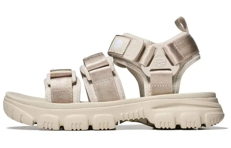 Shaka NEO BUNGY At Beach Sandals Unisex Beige
