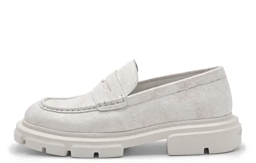 PEDRO Loafers Women's White