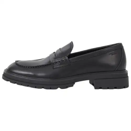 VAGABOND SHOEMAKERS Leather Versatile Loafers 2cm Men's Black