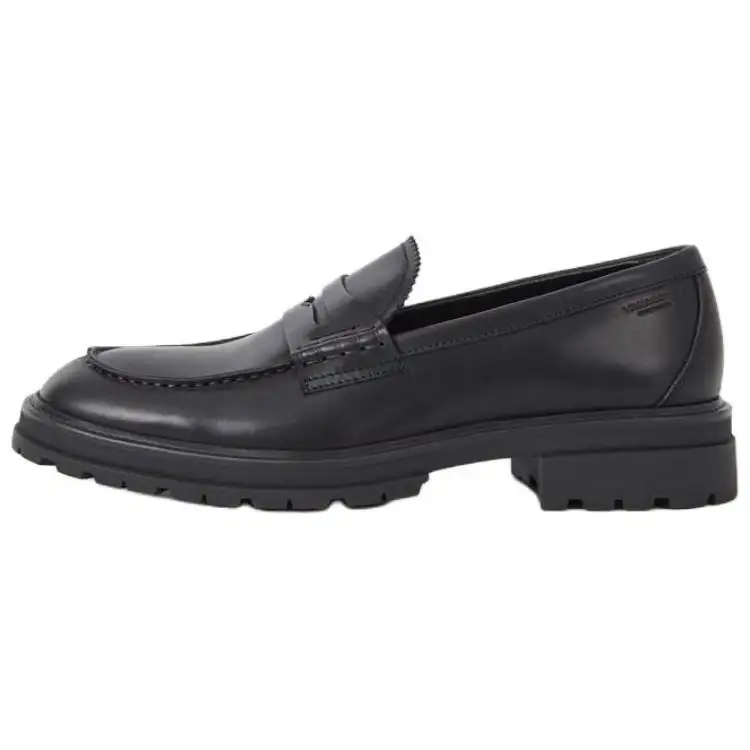 VAGABOND SHOEMAKERS Leather Versatile Loafers 2cm Men's Black