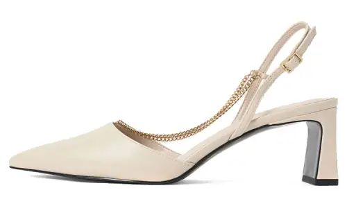 CHARLES&KEITH High Heels Women's Beige