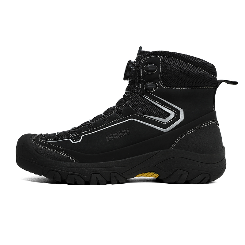 DUNNU Cow Split Leather Mountaineering & Hiking Shoes Men’s