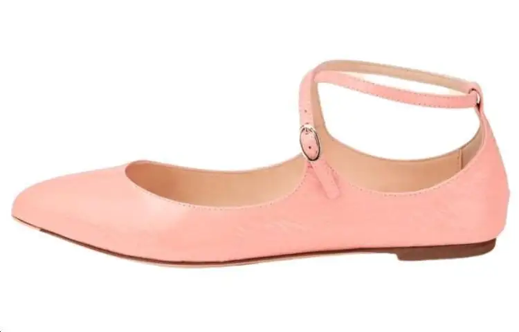 AGL Leather Casual Shoes Women's Pink