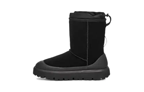 UGG Classic Short Weather Hybrid Boot Black