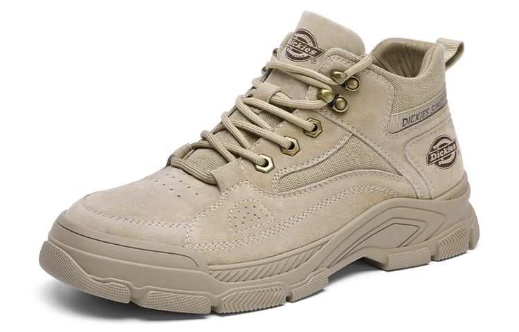 Dickies Low Top Combat Boots Men’s Khaki