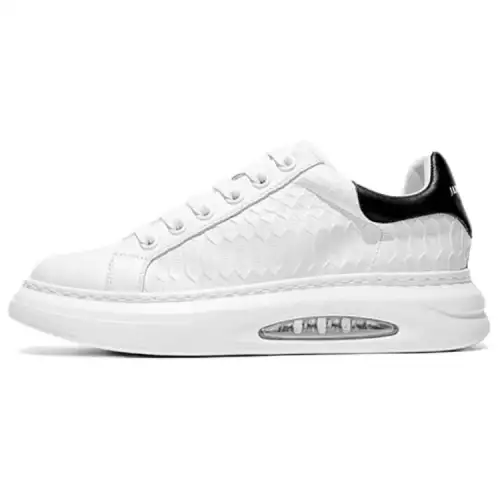 JANE HARLOW Low top Skateboard Shoes Men's White