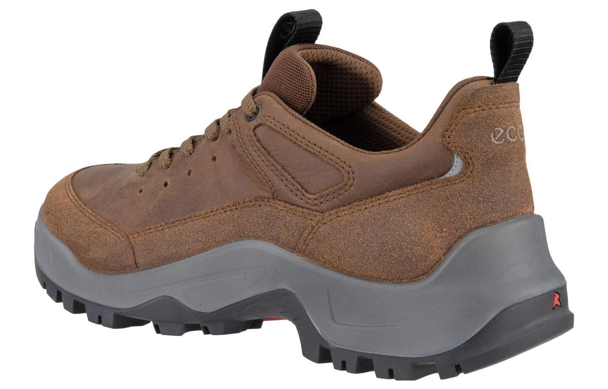 Ecco Leather Low top Outdoor Shoes Men’s Brown