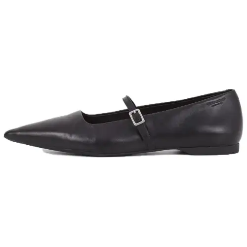 VAGABOND SHOEMAKERS Leather Mary Jane Shoes Women's Black