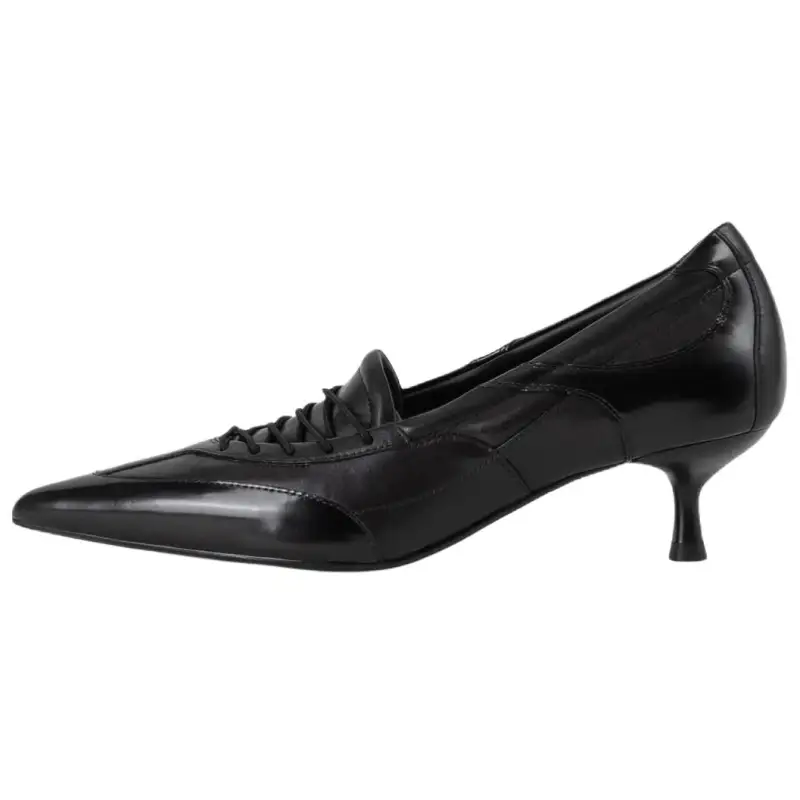 VAGABOND SHOEMAKERS Lykke Leather High Heels 4.7CM Women's Black