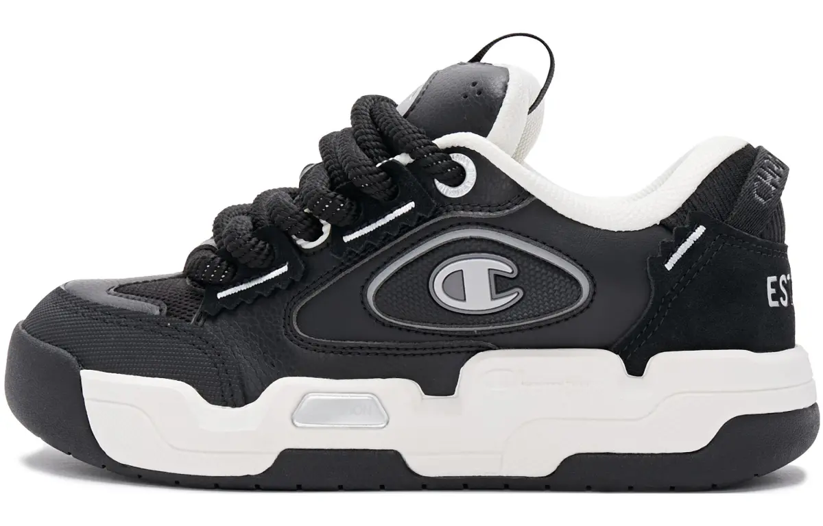 Champion Valve V3 Low top Skateboard Shoes Women's Black