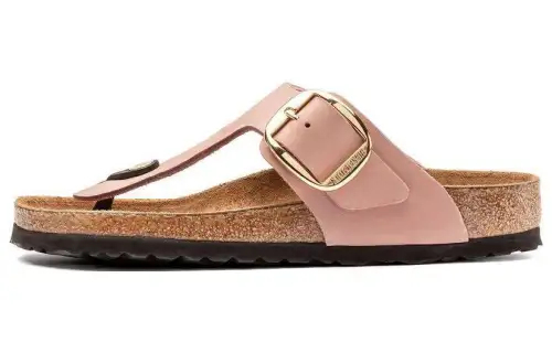 Birkenstock Gizeh Big Buckle Quick Dry Quiet Flip Flops Women's Pink