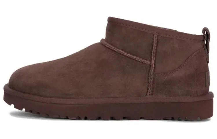 UGG WMNSUGG Classic Ultra Mini Boot 'BURNT CEDAR' Women's