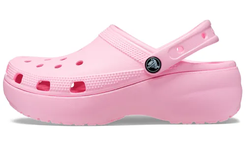 Crocs Classic Platform Clog Flamingo Women's