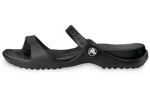 Crocs Slide Slippers Women's Black