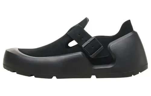Birkenstock Reykjavik buckle-fastening slippers