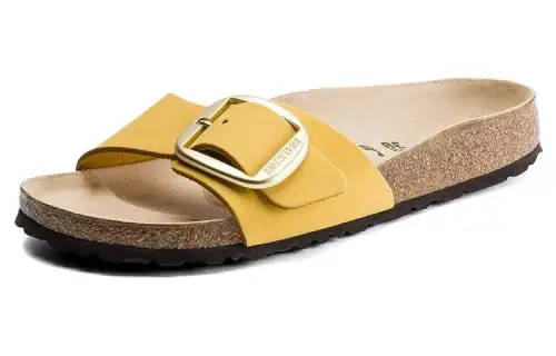 Birkenstock EVA Slide Slippers Women's Yellow Narrow