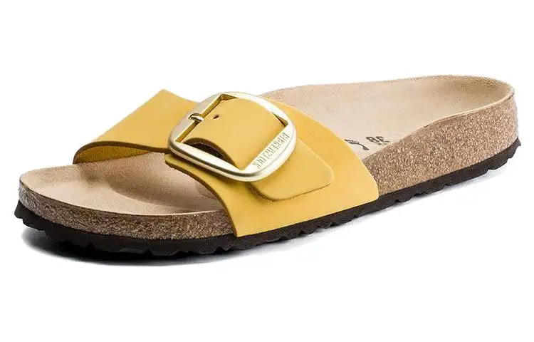 Birkenstock EVA Slide Slippers Women's Yellow Narrow