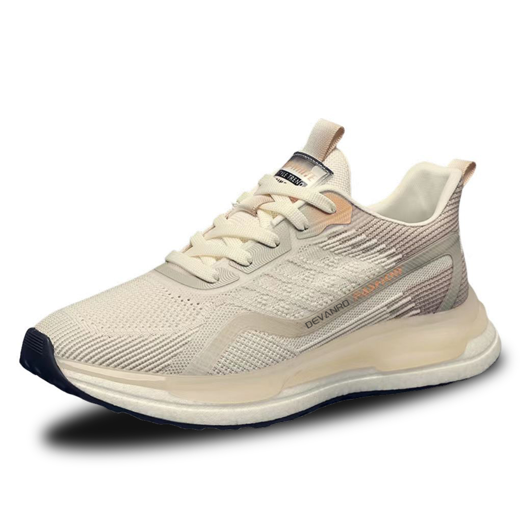 Devanro Cushioning Breathable Lightweight Cushioning Breathable Lightweight Low top Running Shoes Men’s