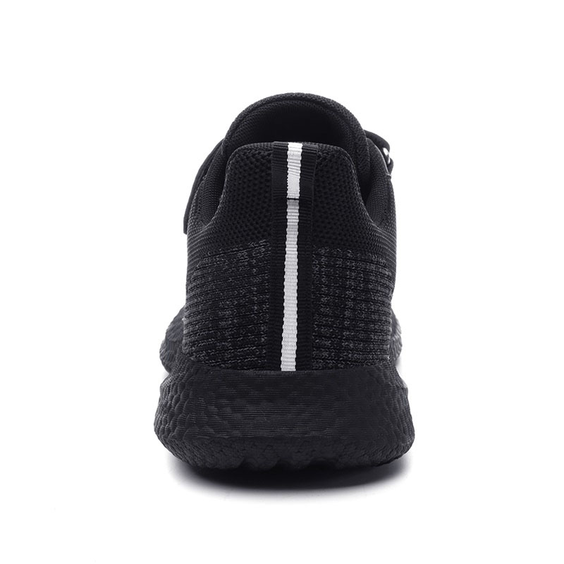 Medd Walking Shoes Unisex Low Top Black