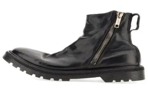 PREMIATA Ankle Boots Men's Black