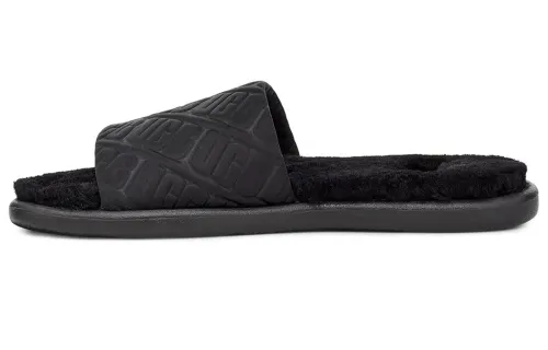 UGG Fifi Black Slippers Women's