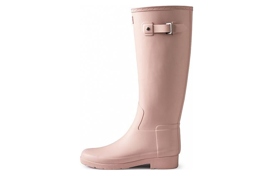 HUNTER Refined Knee High Boots Breathable, Waterproof, And Slip Resistant Comfortable Rain Boots Women's
