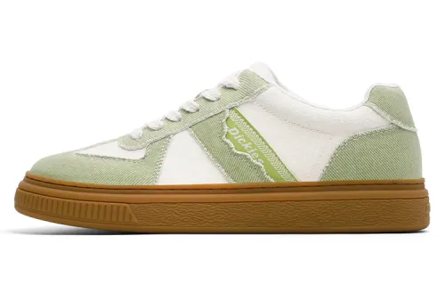 Dickies Versatile Low top Canvas Shoes Women's White Green