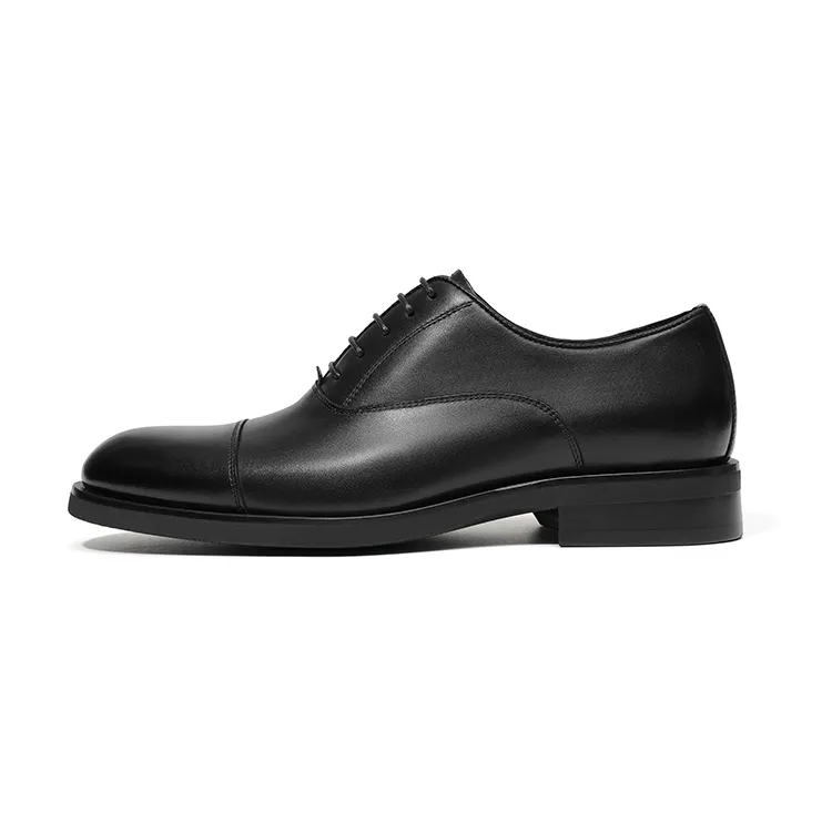 Red Dragonfly first-layer cowhide leather, fashionable and versatile, casual formal leather shoes, men's style