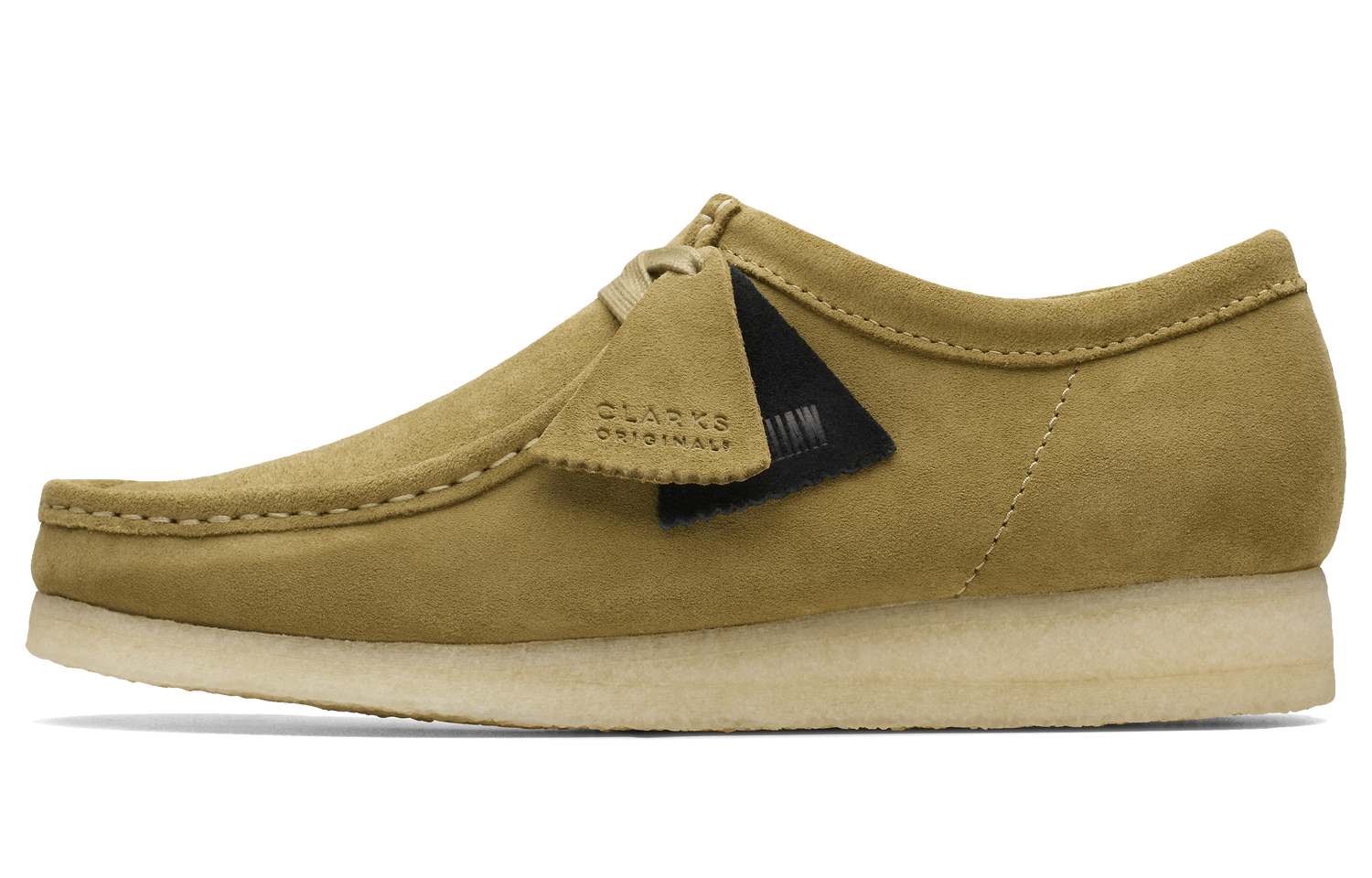 Clarks Originals WALLABEE Cow Split Leather Breathable Abrasion Resistant Cushioning Height Increasing Low top