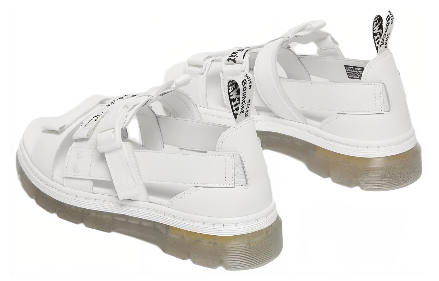 Dr.Martens Roman Sandals Unisex White