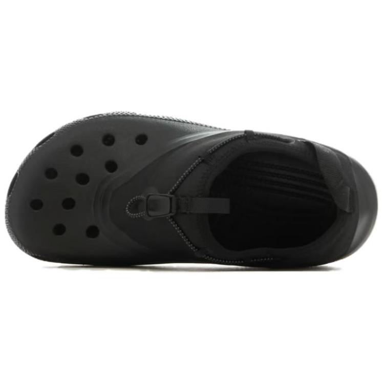 Crocs x Satisfy Classic Clog Classic Clog EVA Sports Sandals Unisex Black