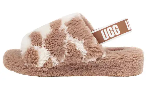 UGG FLUFF YEAH One Strap Sandals Women's